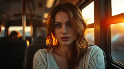Toquei uma siririca no ônibus